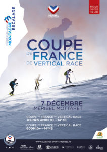 Coupe de France Vertical Race_Affiche_A3