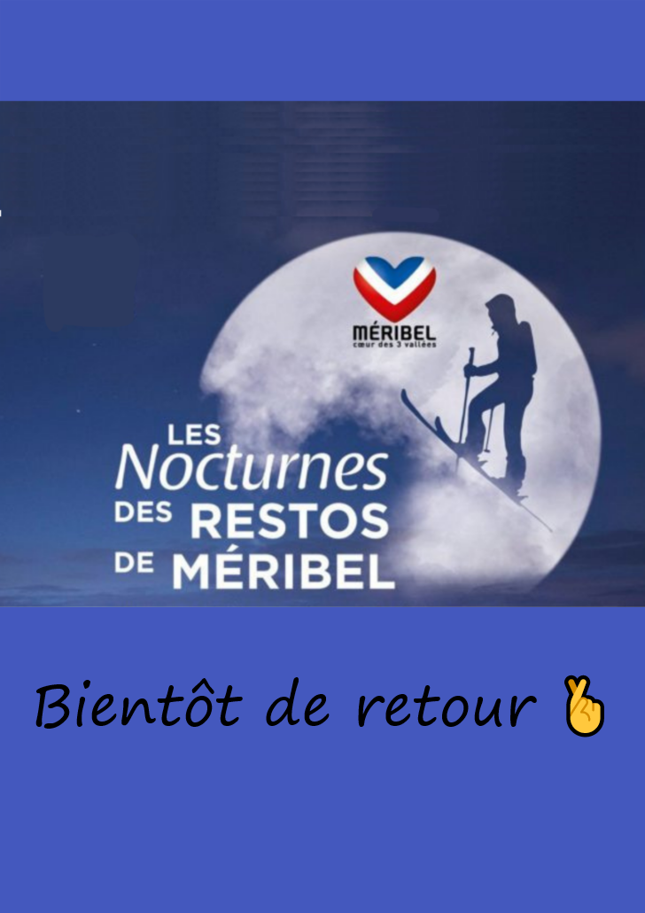 Nocturne de Méribel