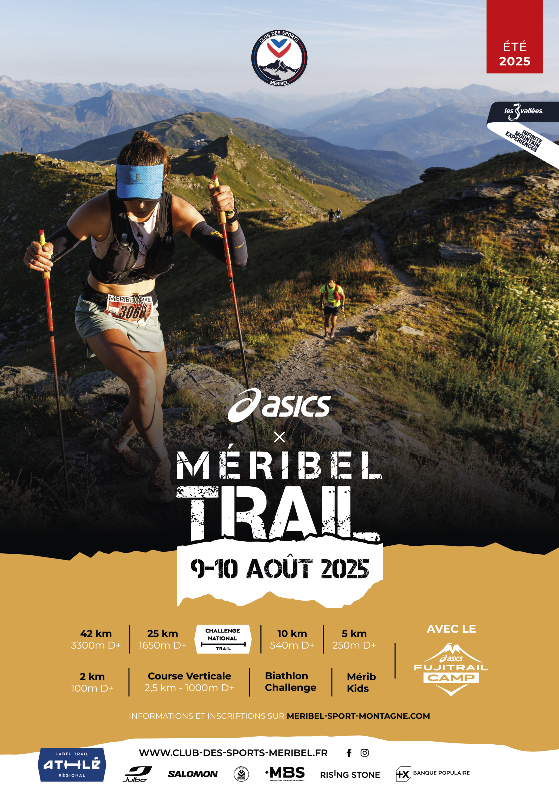 Asics Méribel Trail